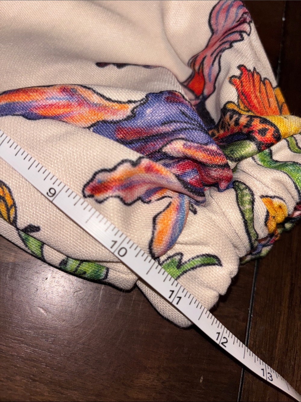 Gucci Child Floral Pants - Picture 12 of 12